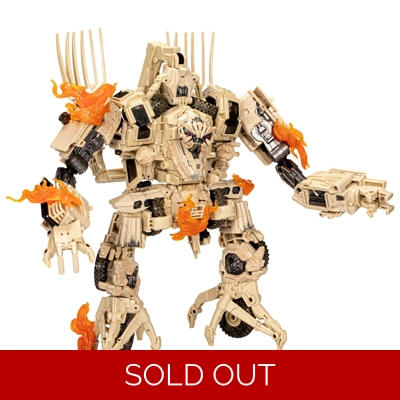 Bonecrusher: Takara Tomy Transformers Masterpiece MPM-14